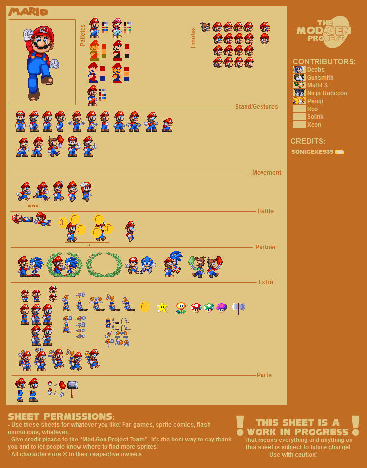 modgen mario-V2 by sonicexe935 on DeviantArt