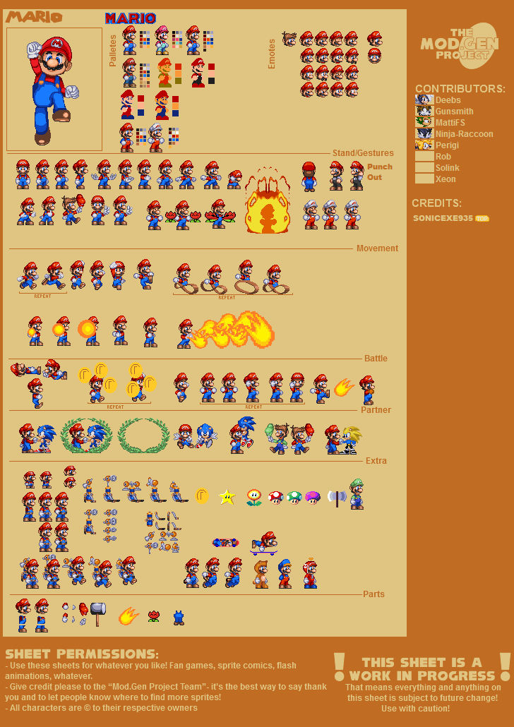 modgen mario-V4 by sonicexe935 on DeviantArt