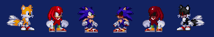 Sonic And Sonic.exe Sprites by sonicexe935 on DeviantArt