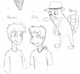 Phineas and... Ferb?