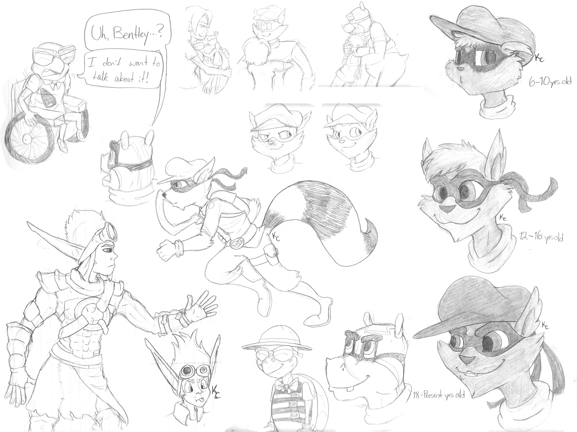 Sly Sketches