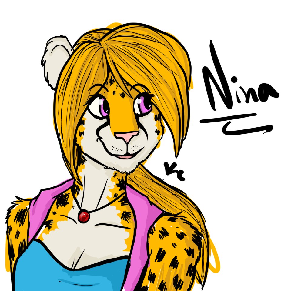 Nina the Cheetah