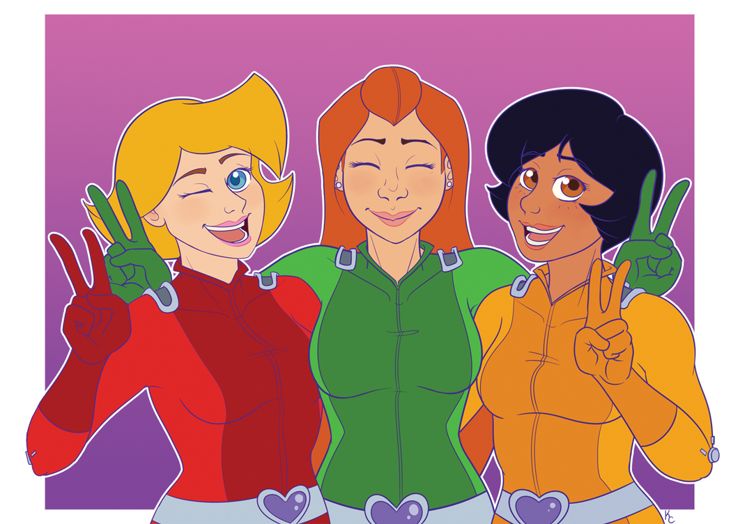 Totally Spies by SnookumsGal on DeviantArt.