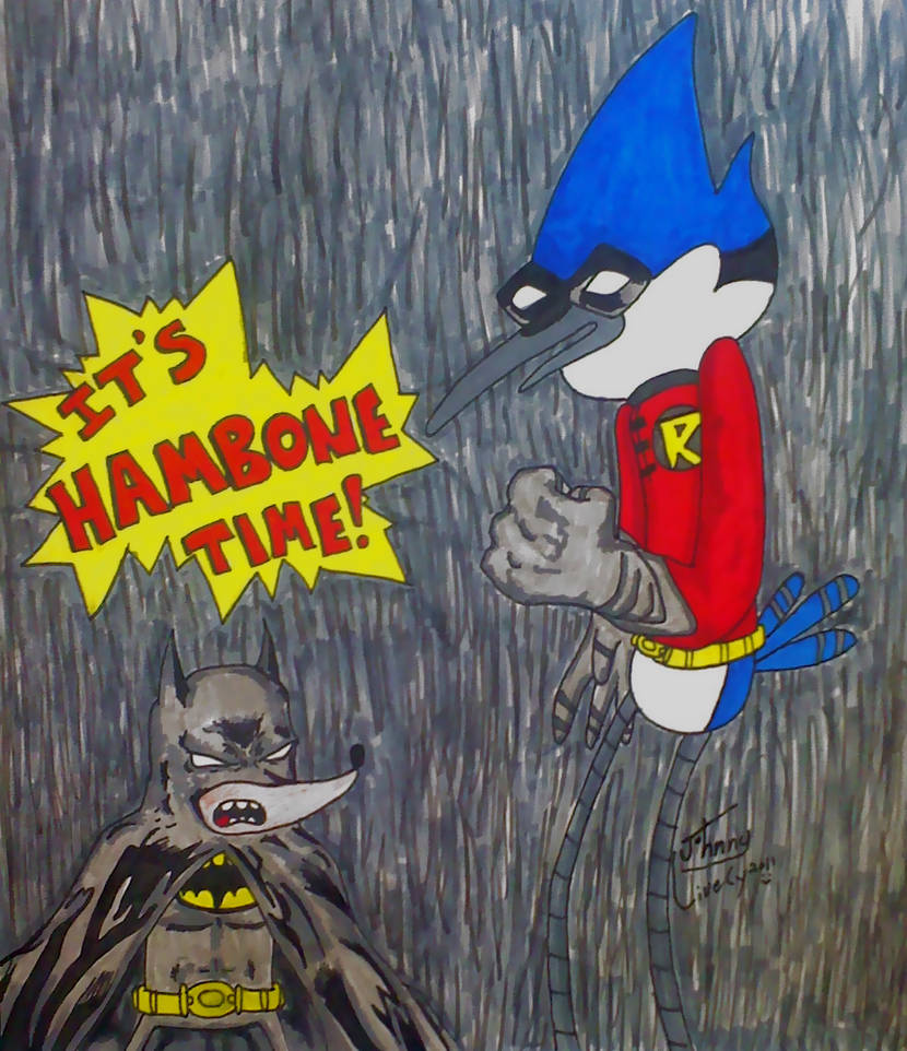 The Dark Rigby by Johnny-Lively on DeviantArt