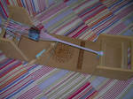 tablet weaving loom by Freygundr