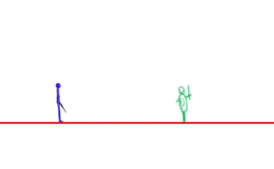 Sword Slash (Animation Practice) by RafaBolas on DeviantArt