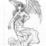 Angel Sketch
