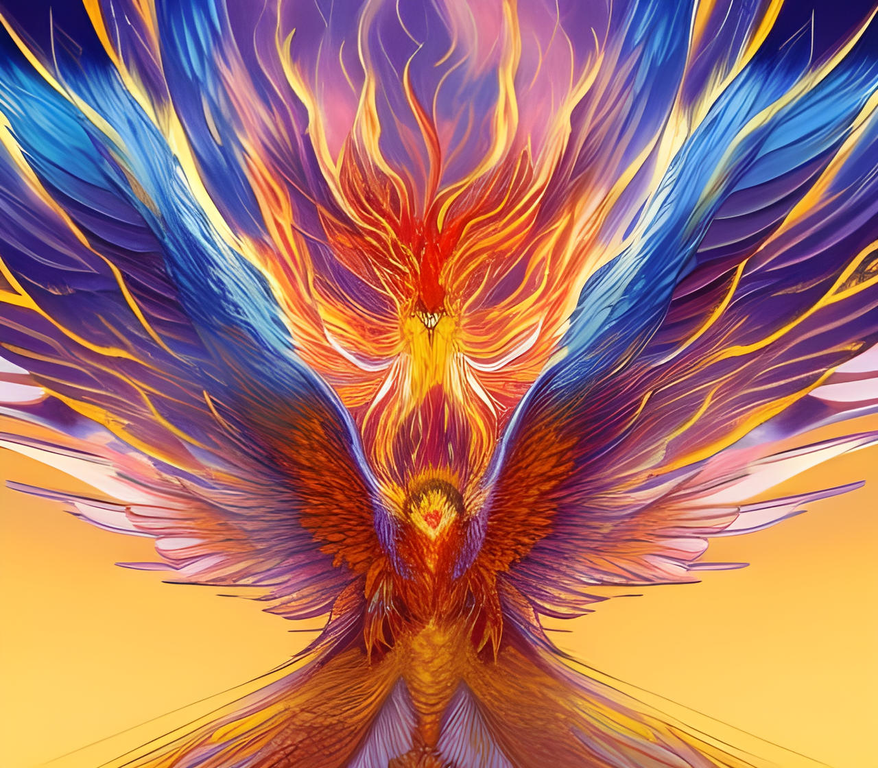 Abstract Phoenix Evolution by AI Art Phoenix on DeviantArt