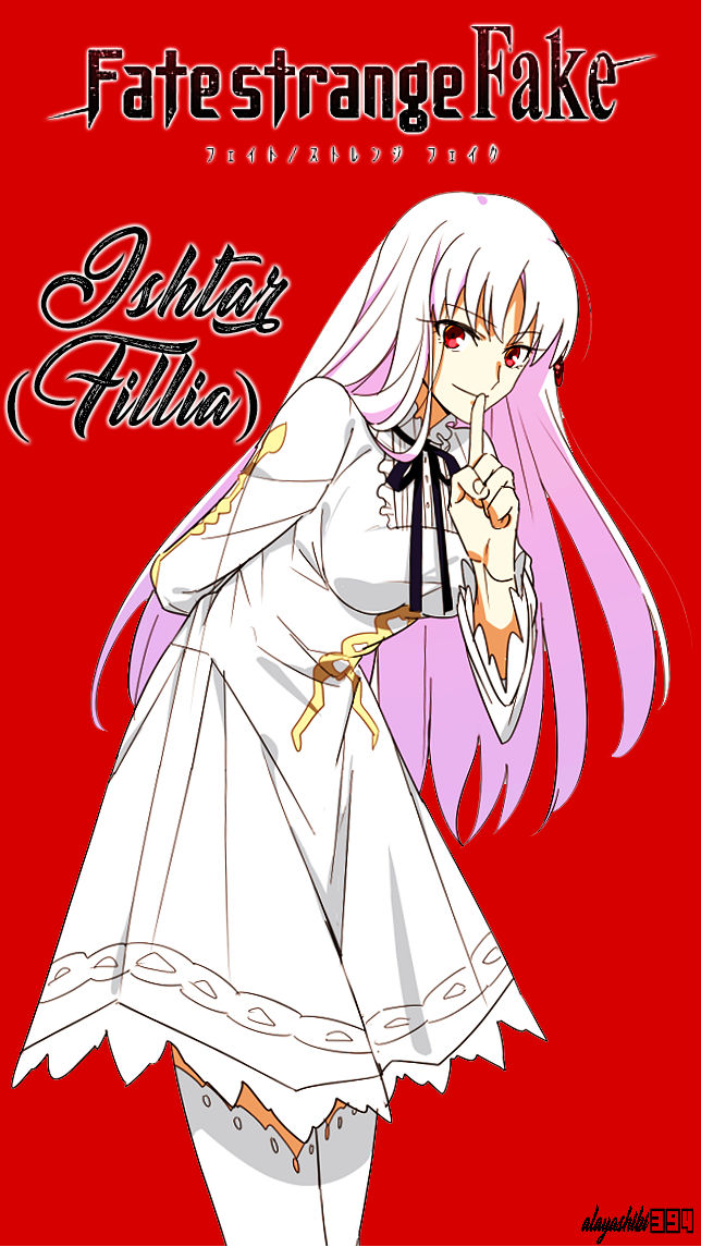 Fate Strange Fake Volume 9 Ishtar (Fillia) - Fate Strange Fake by AlayaShiki394 on DeviantArt