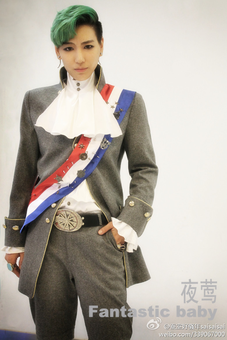 BIGBANG FANTASTIC BABY T.O.P COSPLAY