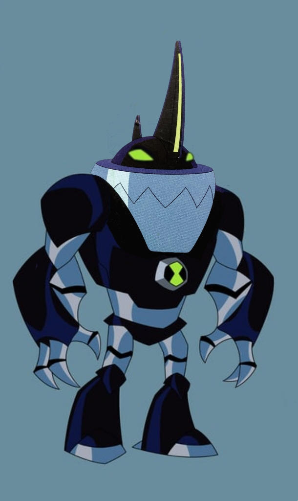 Ben 10 OV eatle in UAF style. by spacerevice2021 on DeviantArt
