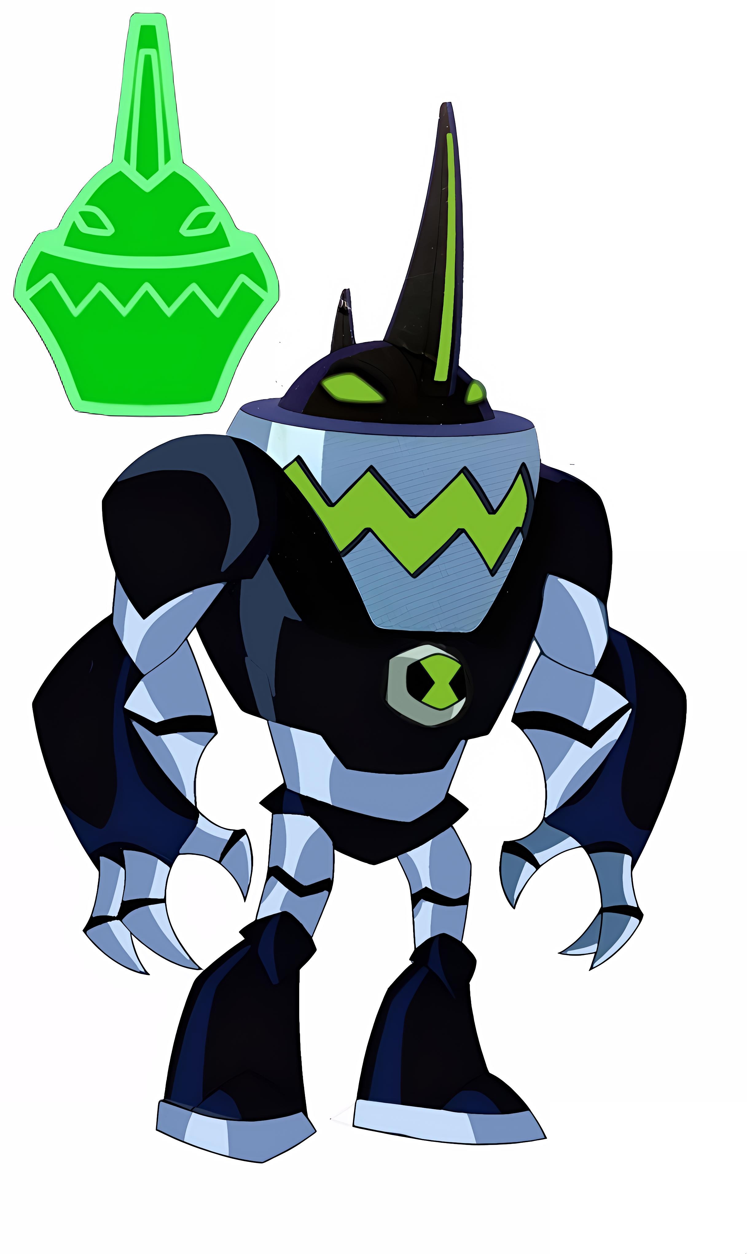 Ben 10 OV eatle style uaf Open mouth. by spacerevice2021 on DeviantArt
