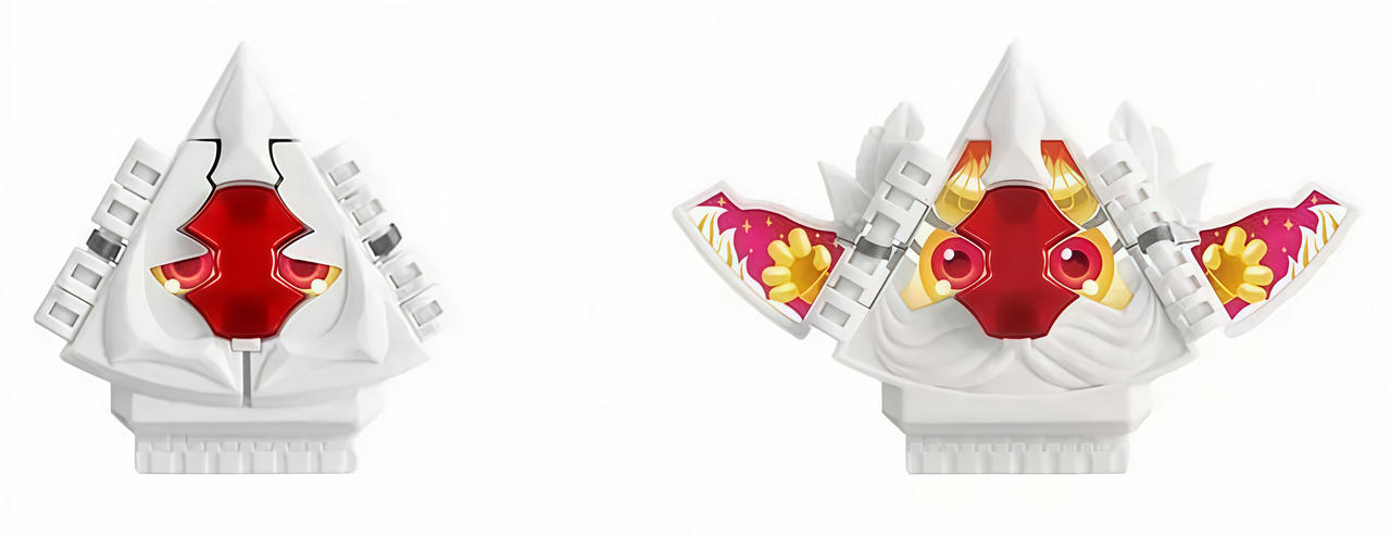 Kamen Rider gavv caking gochizo Real appearance by spacerevice2021 on ...