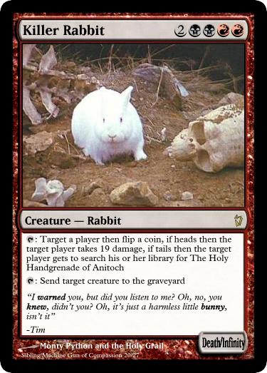 mtg bunny cards 10 Best Rabbit Cards In MTG