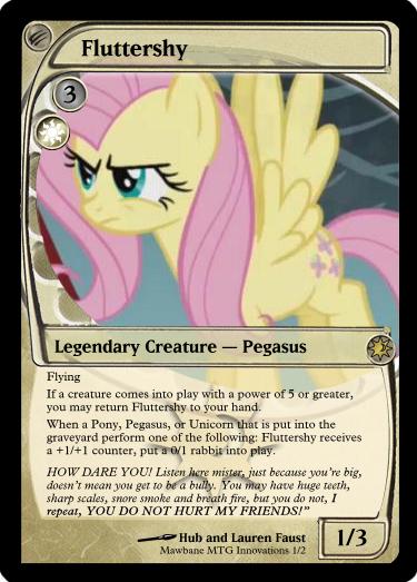 fluttershy mtg card Every MLP:FiM Secret Lair Card, Ranked and/or collectibles Search Results