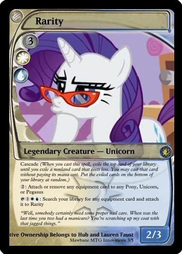 Rarity MTG Card by Mawbane on DeviantArt