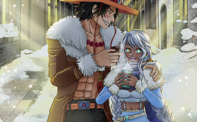 Nami's Sick? Beyond the Snow Falling on the Sea!