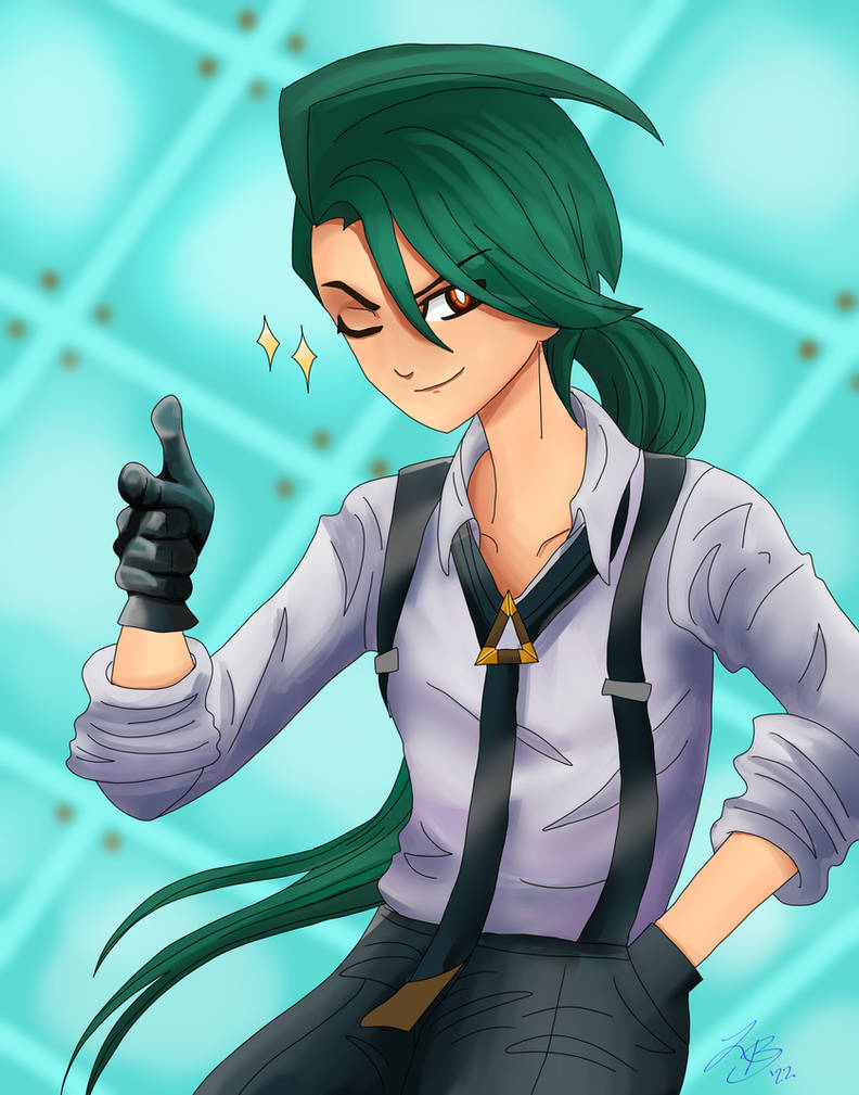 Pokemon Deviantart Rika Rika by animedragoness on DeviantArt