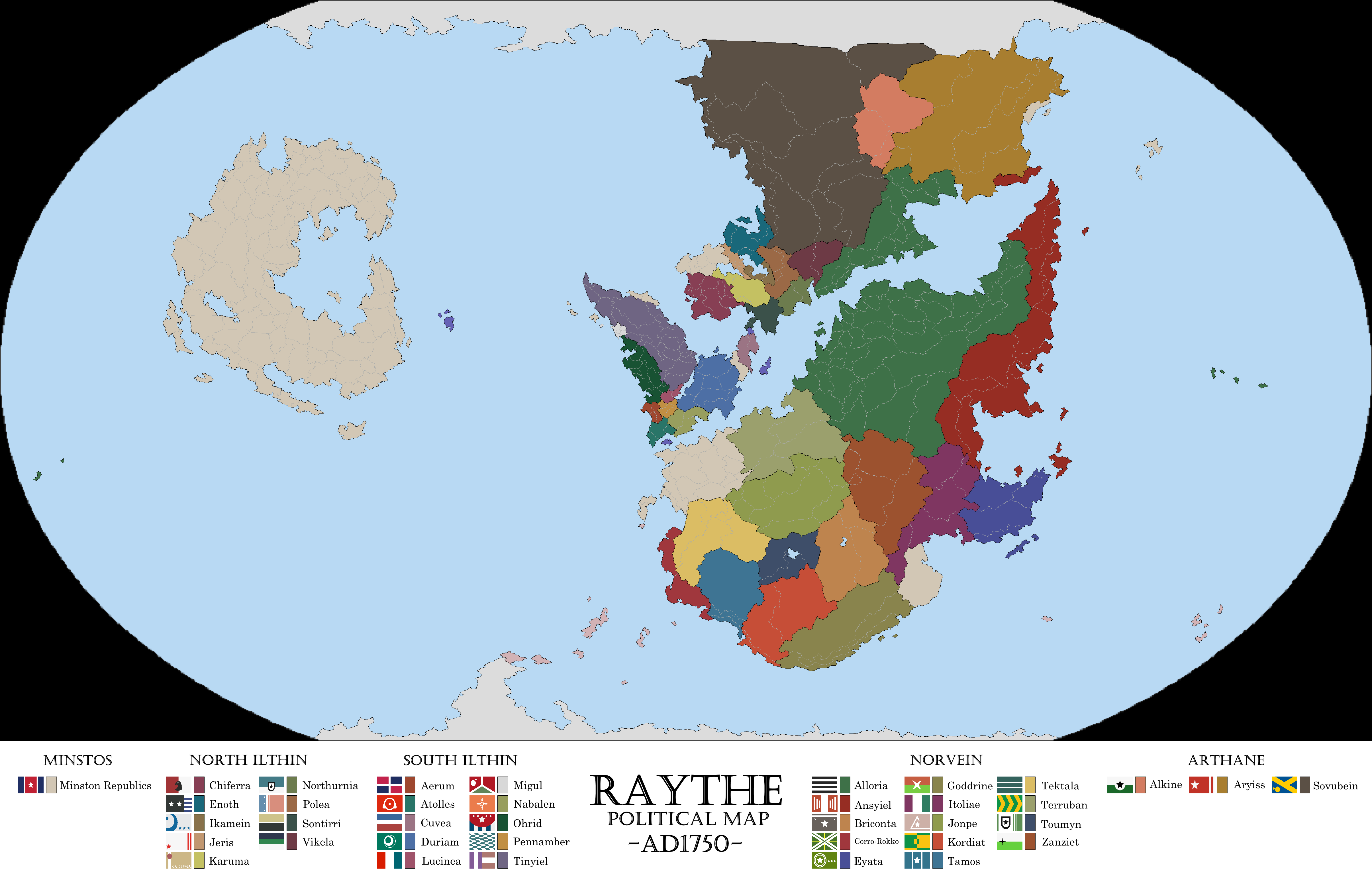 V3 Raythe: AD1750