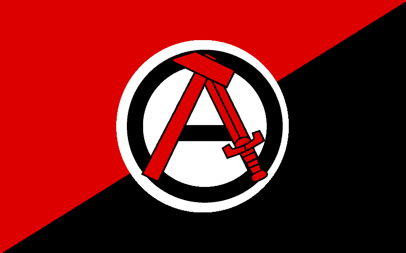 Strasserist Anarcho Strasserism Flag by Neobolshevik on DeviantArt