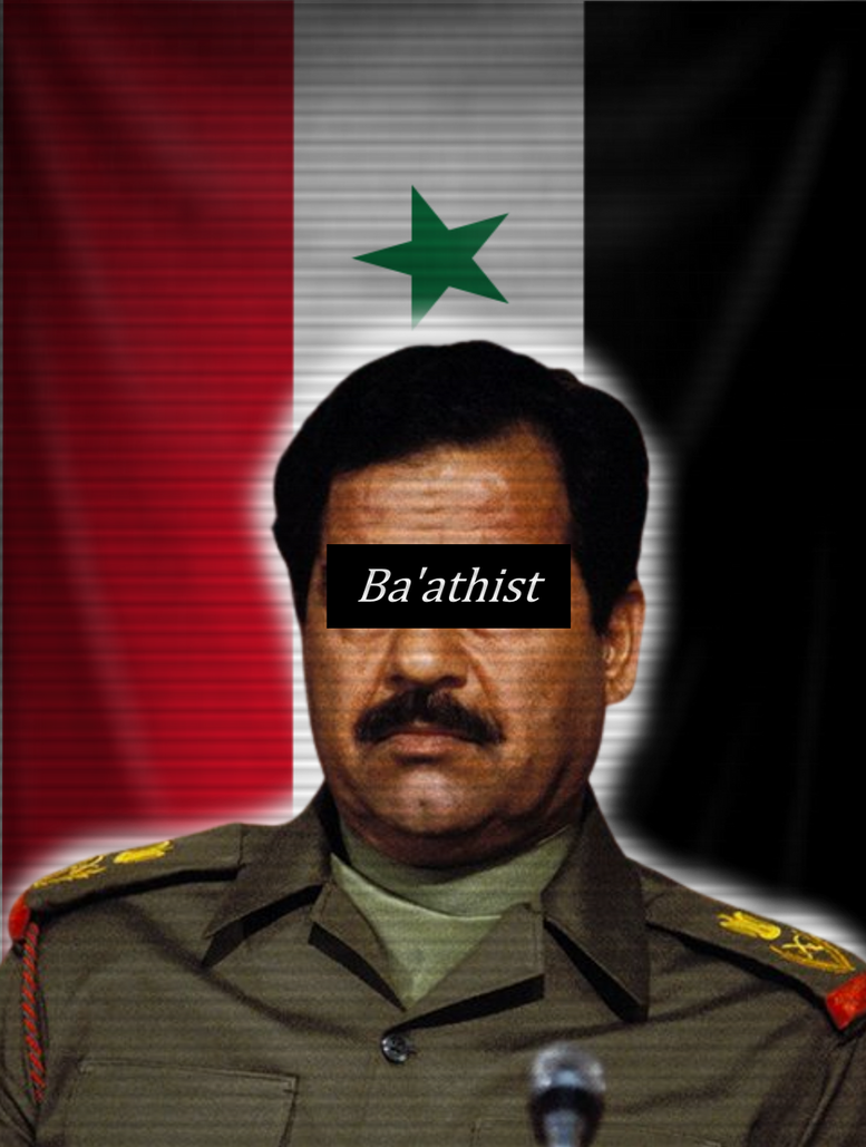 Saddam by Neobolshevik on DeviantArt