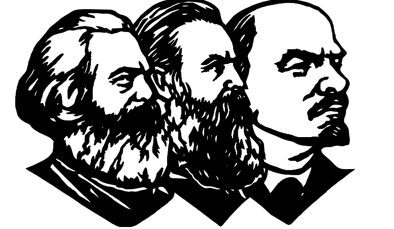 Marx Engels Lenin-portraits Symbol by Neobolshevik on DeviantArt