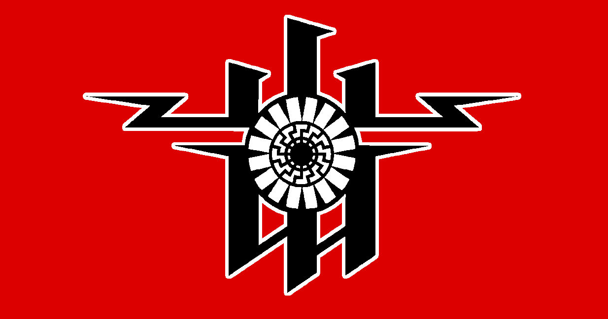 Wolfenstien New Order Flag by Neobolshevik on DeviantArt