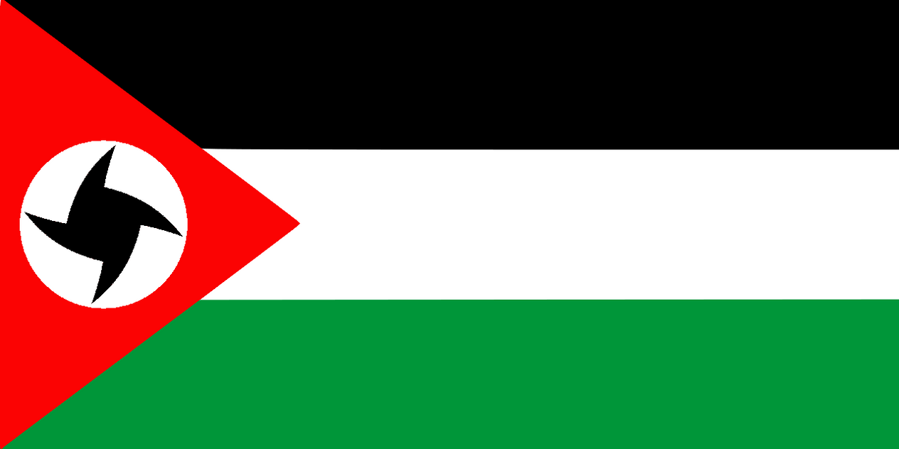 Ssnp Sign SSNP Palestine Flag by Neobolshevik on DeviantArt