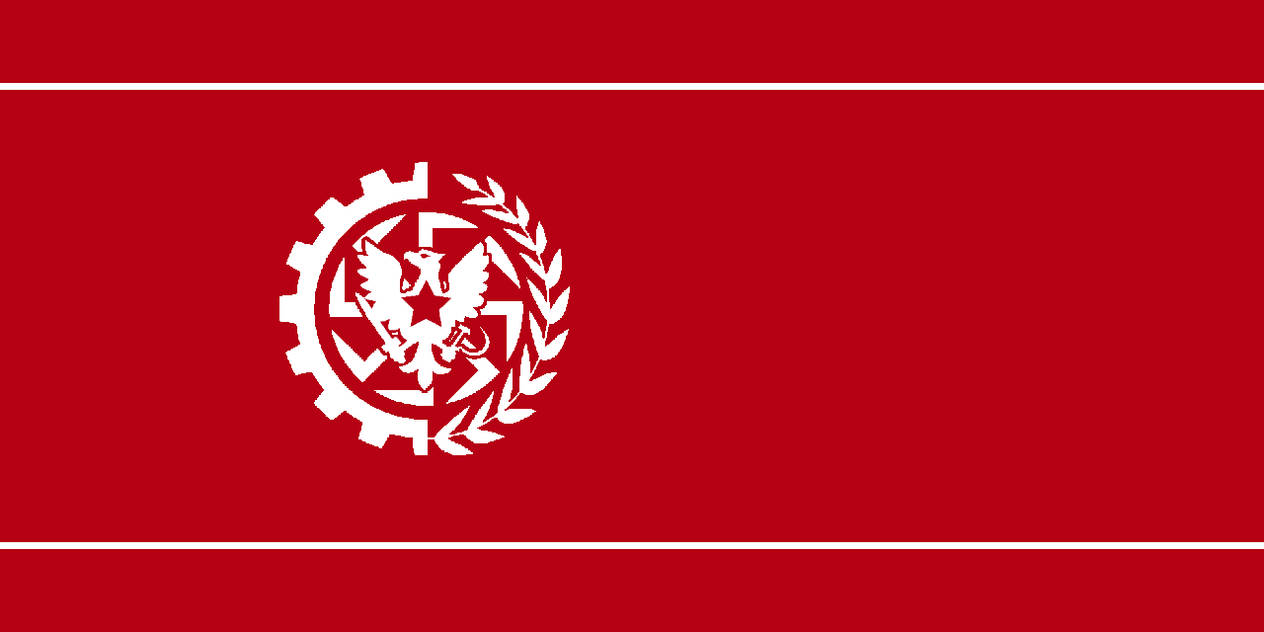 Random Polish Juche Flag by Neobolshevik on DeviantArt