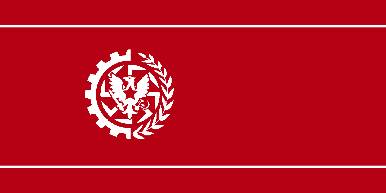 Random Polish Juche Flag by Neobolshevik on DeviantArt