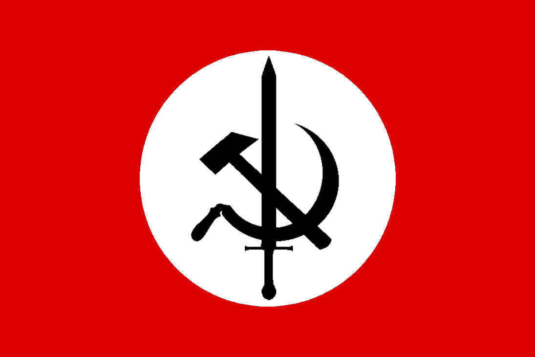 Random Nazbol Flag by Neobolshevik on DeviantArt