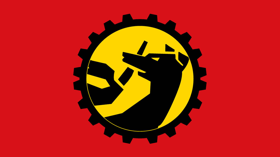 Distributism Symbol Distributist Flag by Neobolshevik on DeviantArt