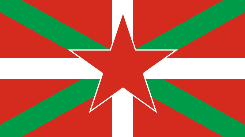 Basque Socialist Flag by Neobolshevik on DeviantArt