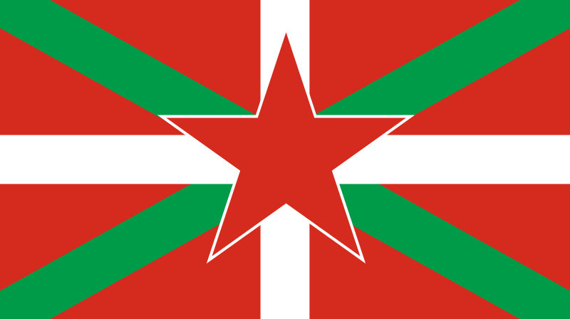 Basque Socialist Flag by Neobolshevik on DeviantArt