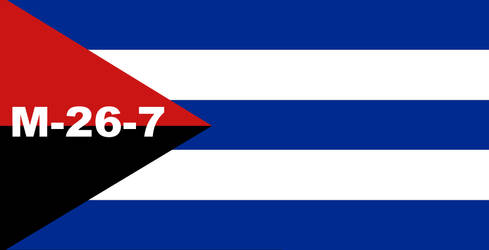Random Cuban Revolutionary Flag