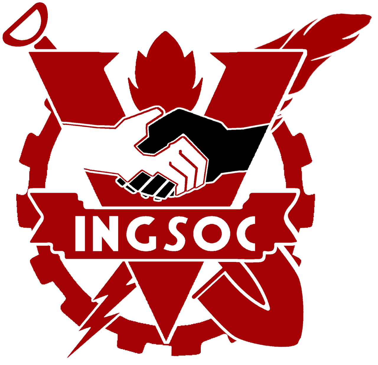 Ingsoc Sticker Ingsoc 1984 Anthem Collection (1K Special)