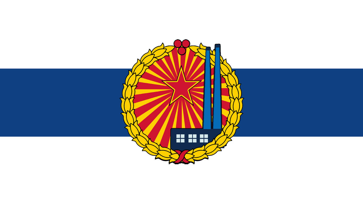 Finnish Socialist flag by Neobolshevik on DeviantArt