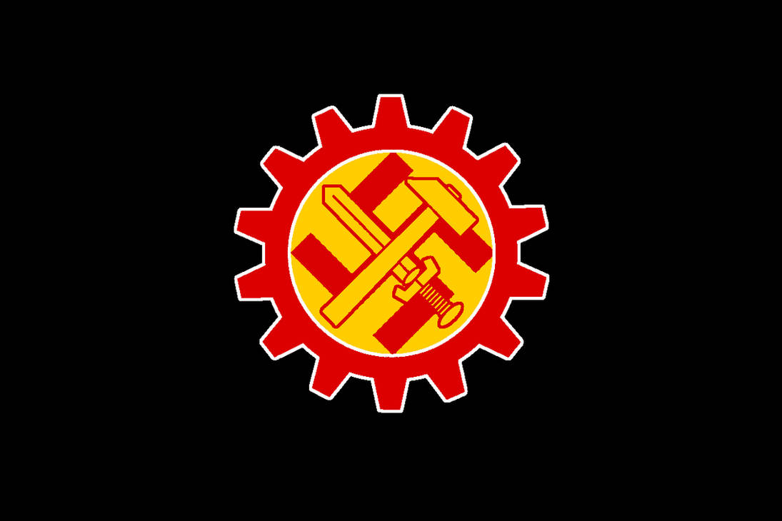 Strasserist Strasser's European federation flag by Neobolshevik on DeviantArt