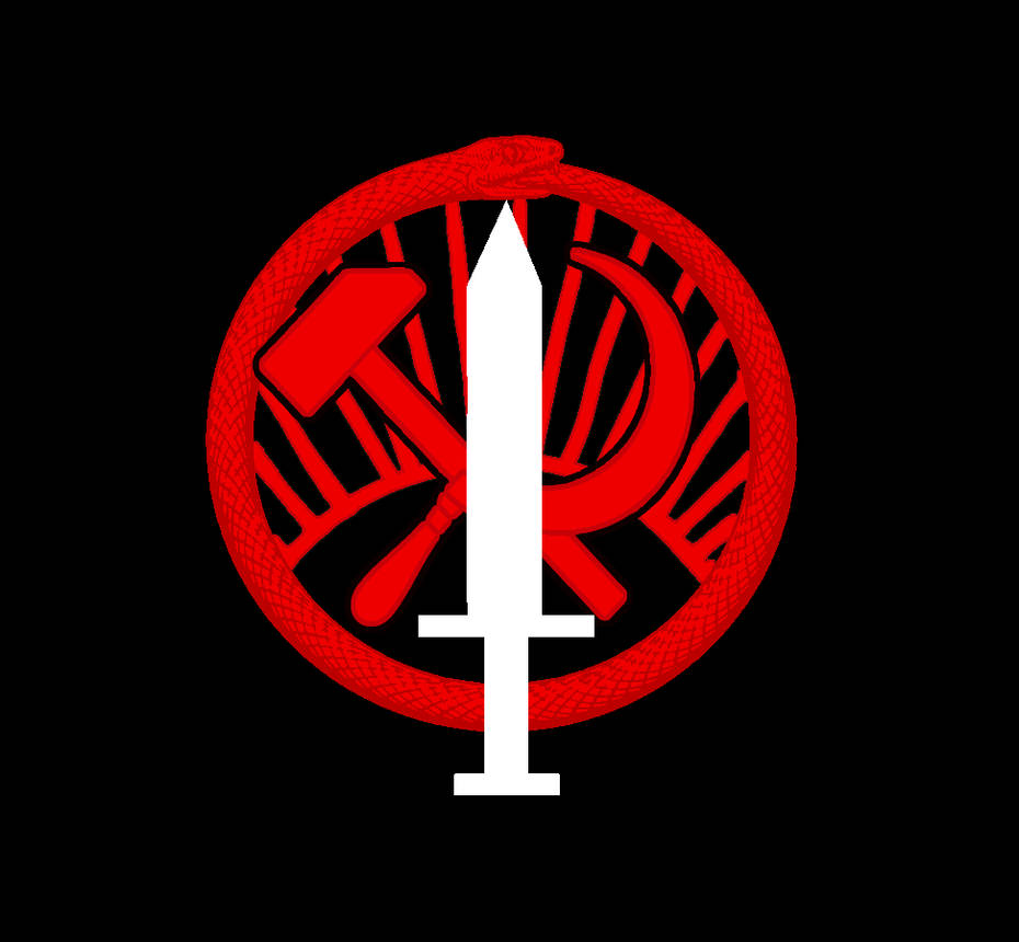 Random symbol I made again by Neobolshevik on DeviantArt
