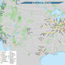 America--Fast! United States High Speed Rail map