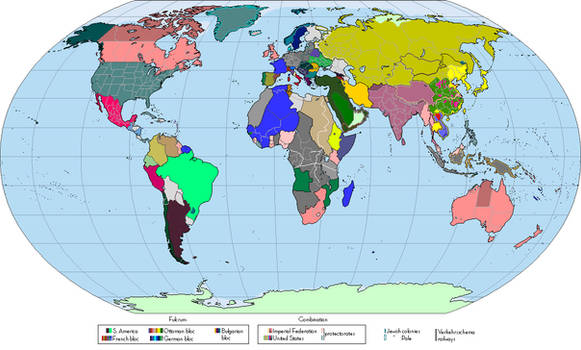 Ludendorff's Dream: 1916's 1948--Technocracy Dawn