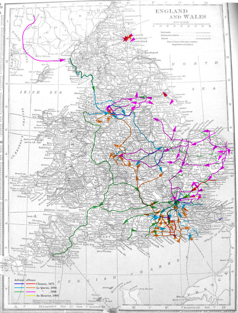 England Invaded! 2: invasion literature before WWI by OneHellofaBird on ...