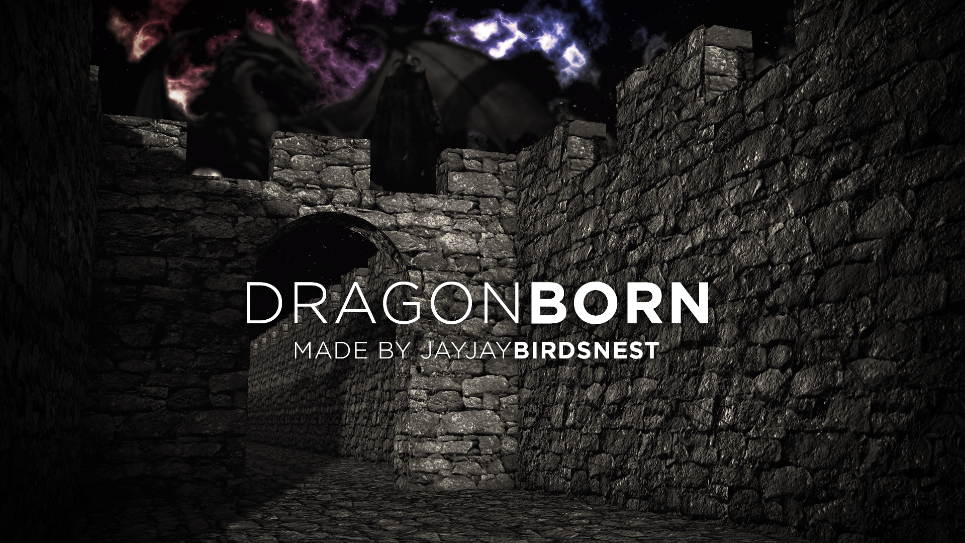 Dragonborn Skyrim Wallpaper by jayjaybirdsnest on DeviantArt