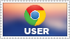 Google Chrome User Stamp