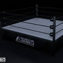 Pro Wrestling Guerrilla 3D Wrestling Ring