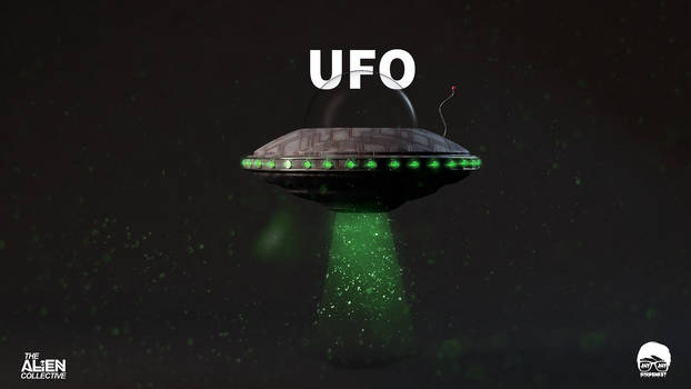 UFO - 3D Model