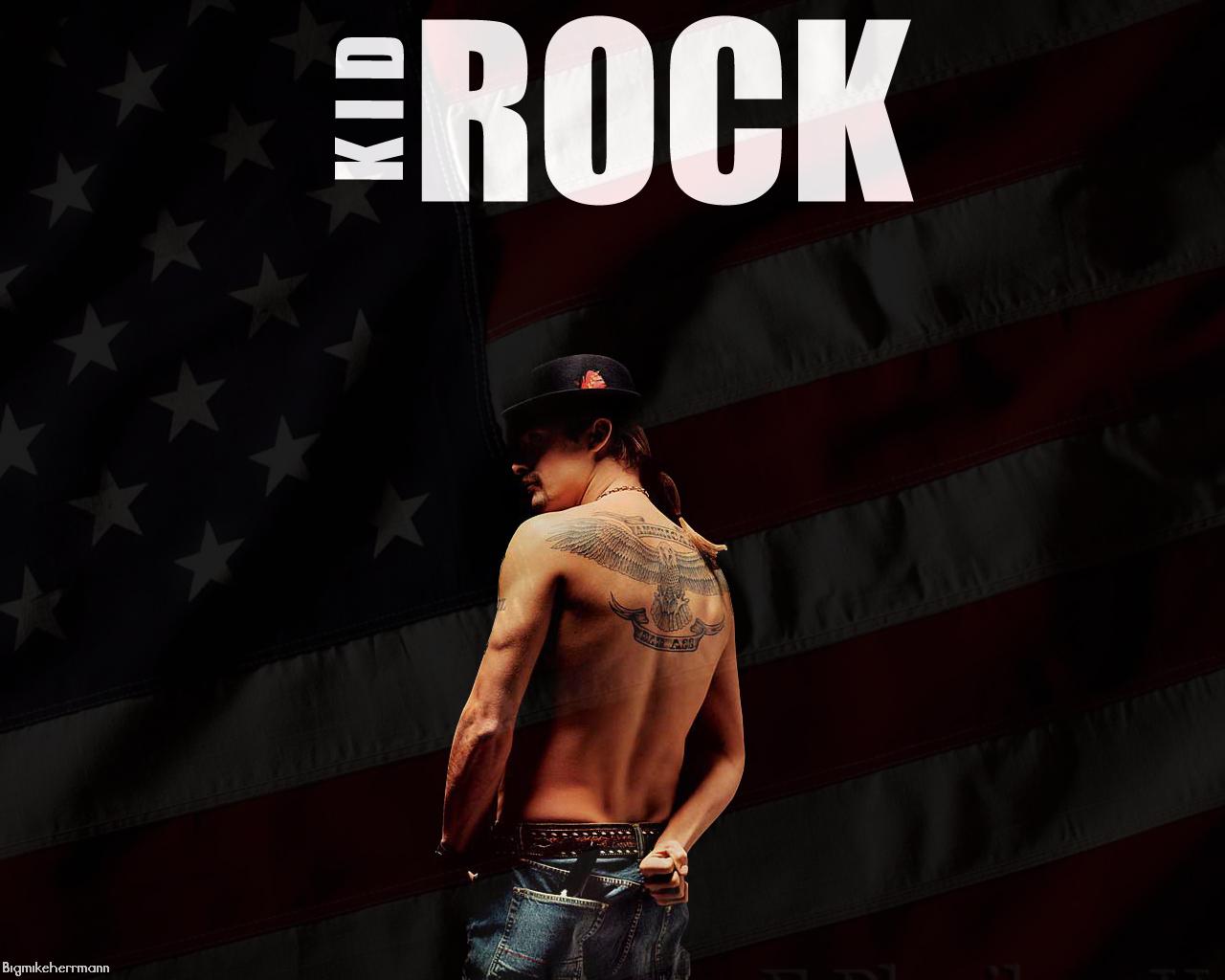 Kid Rock American Flag