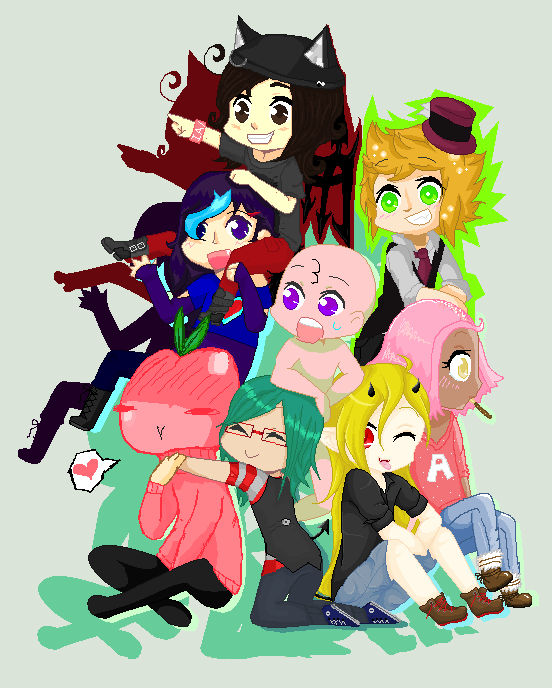 Random Character Collab Trend Random Collab Thing (IN PROGRESS/CLOSED) by sarcasticHoarder on DeviantArt