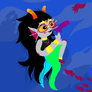 A Crappy Chibi Feferi GIF