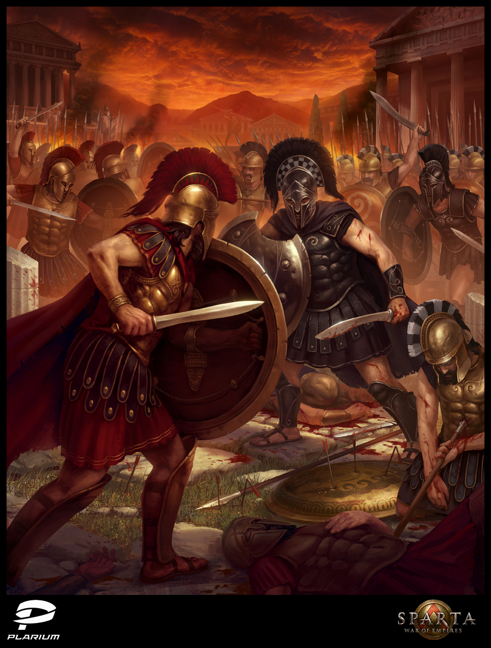 Sparta: War of Empires - Loading screen